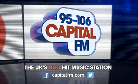 95-106 Capital FM, The UK's No.1 Hit Music Station, TV advert