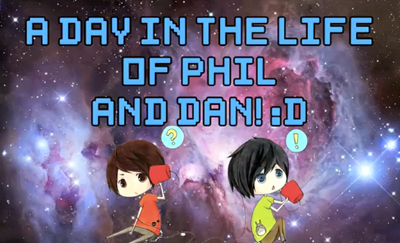 Phil and Dan, Dan and Phil, YouTube