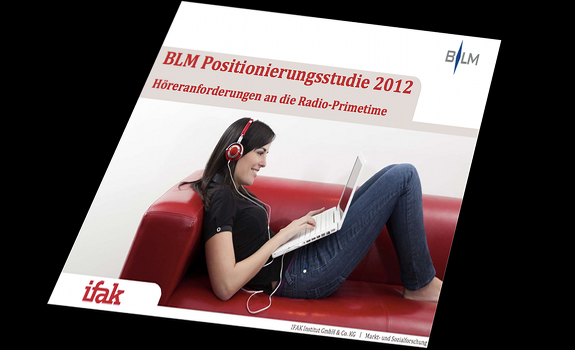 BLM, Positionierungsstudie 2012, Positioning Study 2012