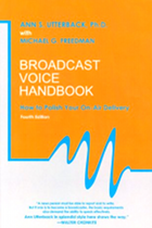 www.radioiloveit.com | Broadcast Voice Handbook: How To Polish Your On-Air Delivery | Ann S. Utterback (Amazon.com)