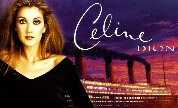Céline Dion’s My Heart Will Go On was hated by some radio people, but was loved by many radio listeners (image: Columbia Records)