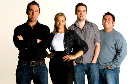Christian O'Connell's Breakfast Show team, Christian O'Connell, Vicki Butler-Henderson, Brian Murphy, Richie Firth, Absolute Radio