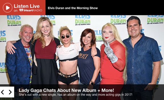 Especially as a news station (or morning show with exclusive interviews or popular bits), you want to publish your content online at the same time it’s broadcast on air, thus making sure other media don’t run off with your work (image: iHeart Media / Elvis Duran & The Morning Show)