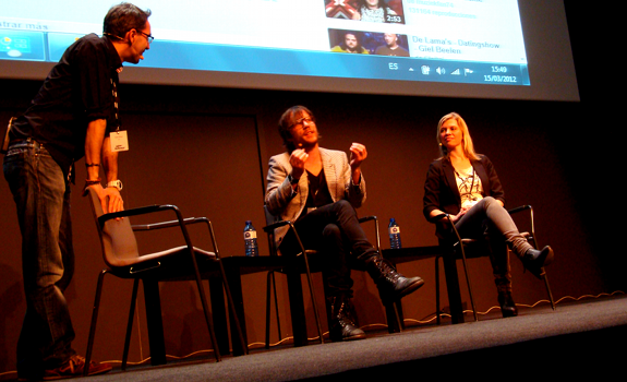 Filippo Solibello, Giel Beelen, Ida Ebbengaard, Radiodays Europe, 2012