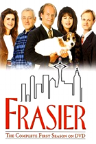 www.radioiloveit.com | Frasier stars Kelsey Grammer as Dr. Frasier Crane, host of a popular radio talk show in Seattle