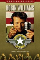 www.radioiloveit.com | Good Morning Vietnam stars Robin Williams as radio DJ Adrian Cronauer of the US Armed Forces Radio Service, keeping up the spirit of American troops during the Vietnam war