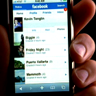 www.radioiloveit.com | The new generation of radio listeners is constantly online and connected to facebook through mobile phone apps, such as this one for Apple's iPhone