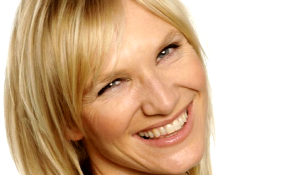 www.radioiloveit.com | Jo Whiley is a former radio presenter of BBC Radio 1, and can now be heard on BBC Radio 2 every Monday to Thursday evening (photo: Insanity Artists Agency)