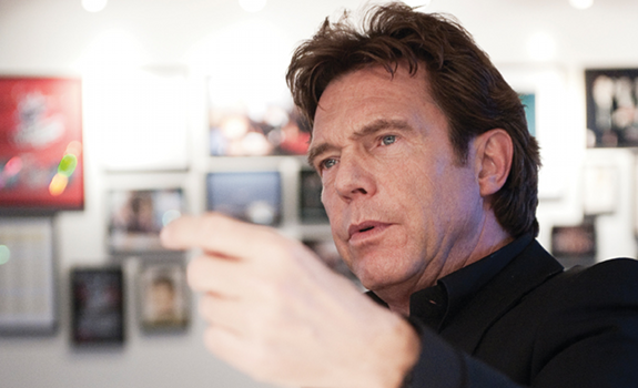 www.radioiloveit.com | Media entrepreneur John de Mol expects interesting opportunities for radio businesses in the digital area, and believes that free to air radio will always attract listeners (photo: Broadcast Magazine / Eelco Hofstra)