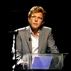 www.radioiloveit.com | Talpa Media's John de Mol, here at a press conference speech in the past, sees the intimacy and immediacy of radio as one of the strongest ways of making a connection with the audience