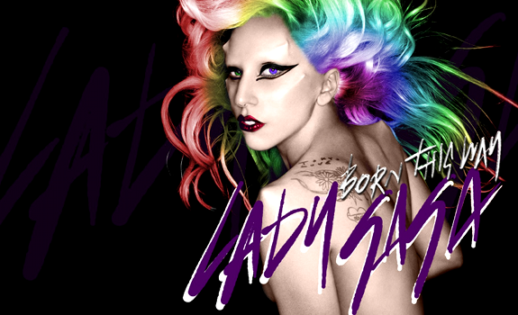 Lady Gaga, Born This Way, album cover