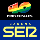 Los 40 Principales logo, Cadena SER logo