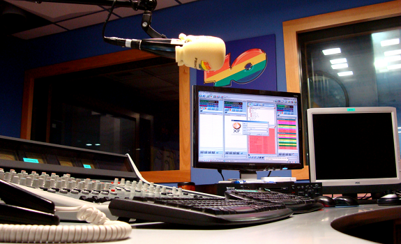 radio broadcast studio, Los 40 Principales, Radio Elche