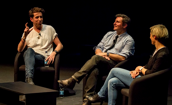 Nick Grimshaw, Ben Cooper, Miranda Sawyer, Radio Festival 2012