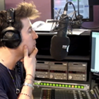 Nick Grimshaw, The Radio 1 Breakfast Show, BBC Radio 1, radio studio