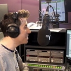 Nick Grimshaw, The Radio 1 Breakfast Show, BBC Radio 1, radio studio