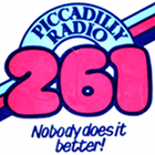 Piccadilly Radio logo, Piccadilly Radio 261 logo, Nobody Does It Better slogan
