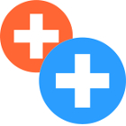 plus-signs-in-orange-and-blue-circles-01