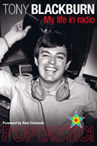 Poptastic! My Life In Radio book cover, Poptastic! book cover, Tony Blackburn book cover