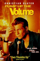 Pump Up The Volume movie DVD cover