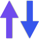 purple-arrow-going-straight-up-and-blue-arrow-going-straight-down-01
