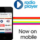 Radioplayer, mobile app, radio streaming, iPhone version