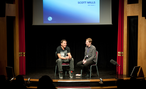 Scott Mills, Matt Deegan, NEXTRADIO 2012