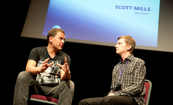 Scott Mills, Matt Deegan, NEXTRADIO 2012