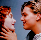 Titanic, Jack and Rose, Leonardo di Caprio, Kate Winslet