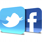 Twitter, Facebook, social media
