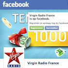 Virgin Radio, Facebook page