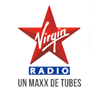 Virgin Radio, Virgin Radio logo, Un Maxx De Tubes logo